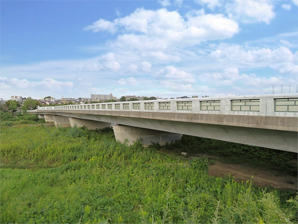 犀川雪見橋