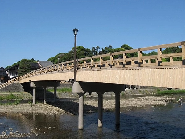 梅の橋