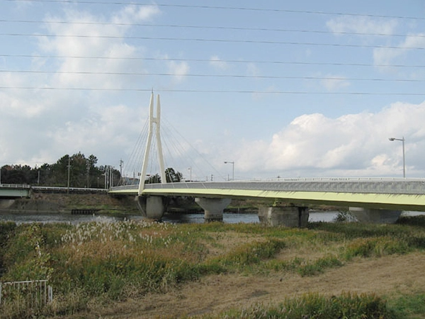 雪吊橋