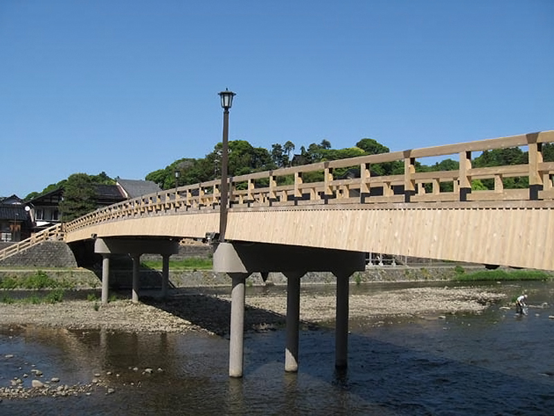 梅の橋