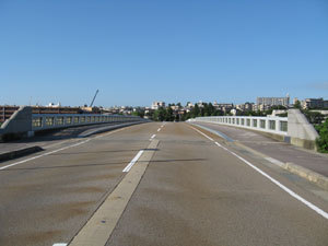 犀川雪見橋