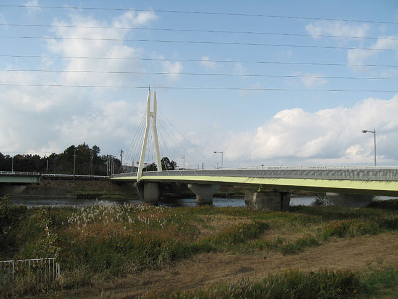 雪吊橋