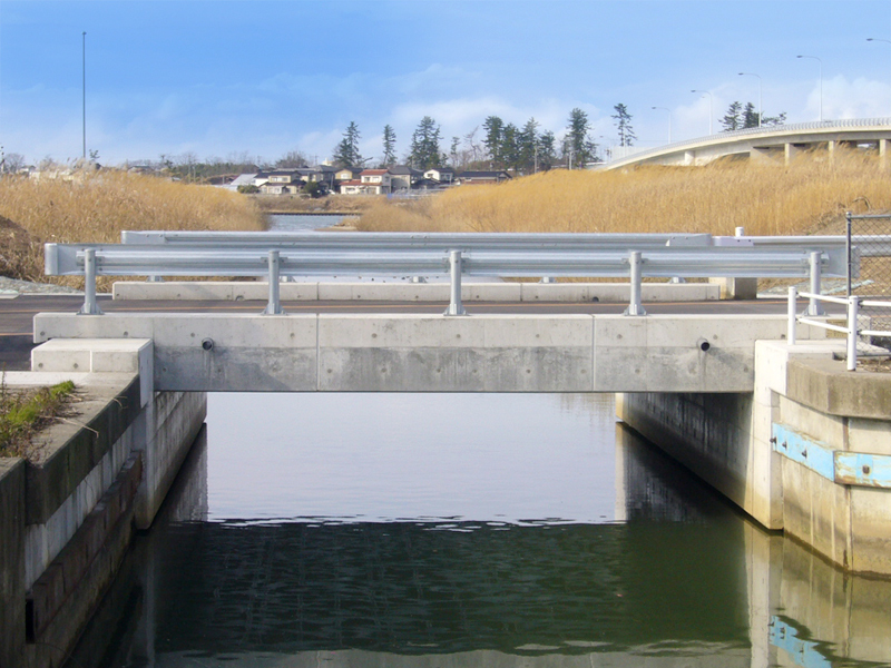 御供田用水路橋