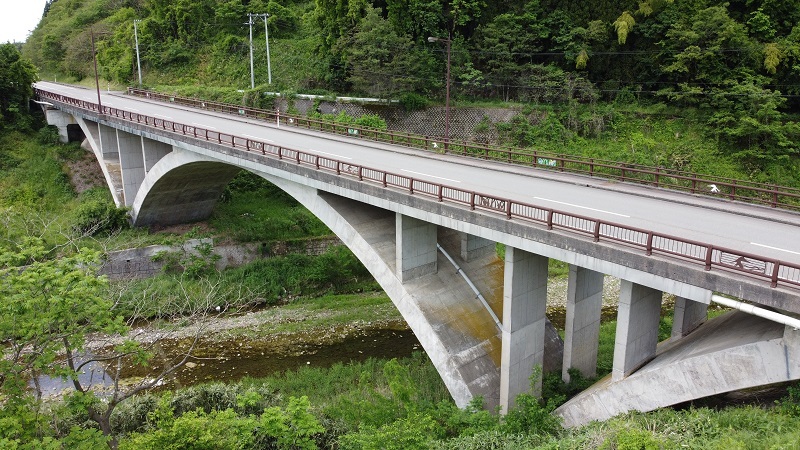 湯涌街道大橋2